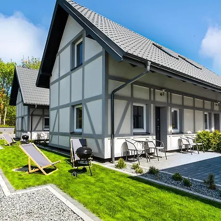 Apartamentowe - Na Makowej Domek alpejski *