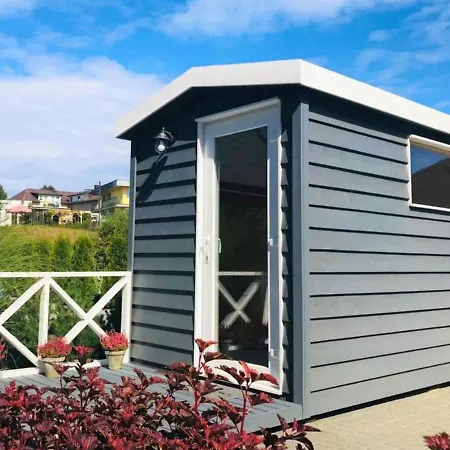 Apartamentowe - Na Makowej Domek alpejski Jastrzębia Góra