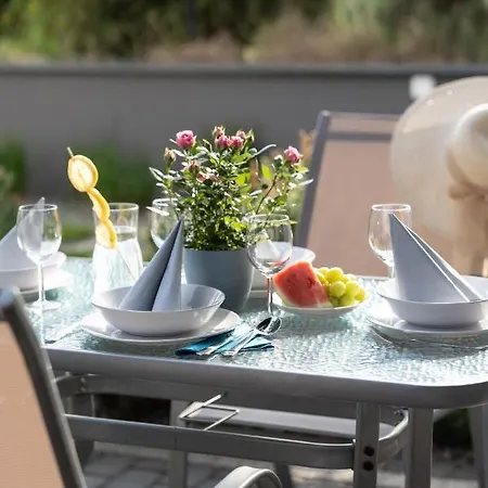 Apartamentowe - Na Makowej בקתה Jastrzębia Góra