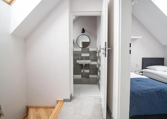 Apartamentowe - Na Makowej شاليه Jastrzębia Góra