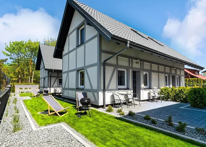 Apartamentowe - Na Makowej Dağ evi *