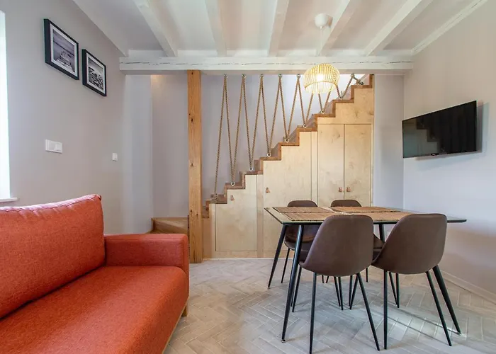 Dağ evi Apartamentowe - Na Makowej