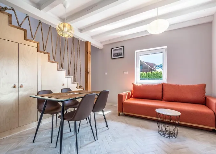 Dağ evi Apartamentowe - Na Makowej