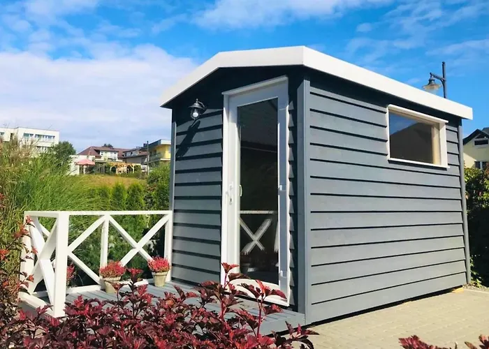 Apartamentowe - Na Makowej Dağ evi Jastrzębia Góra