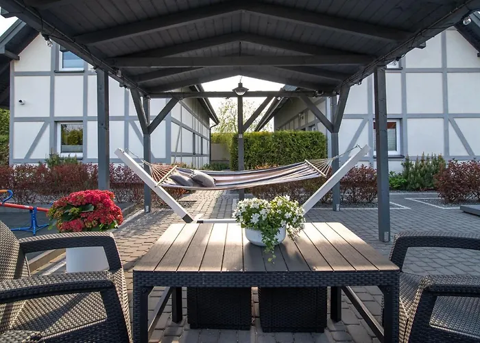 Apartamentowe - Na Makowej Dağ evi Jastrzębia Góra