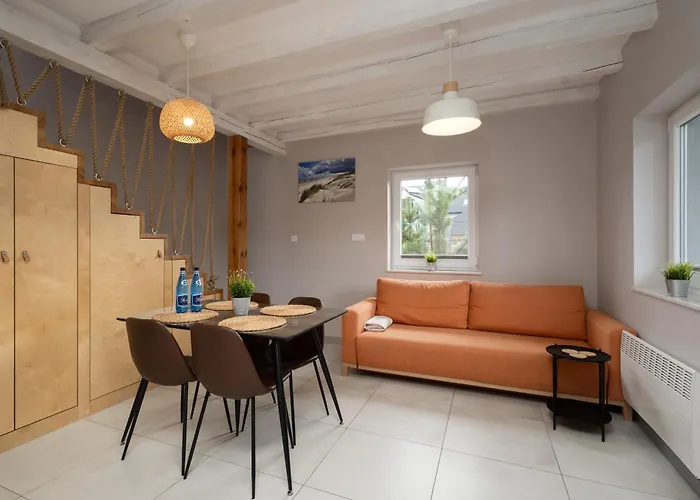 Apartamentowe - Na Makowej Dağ evi *