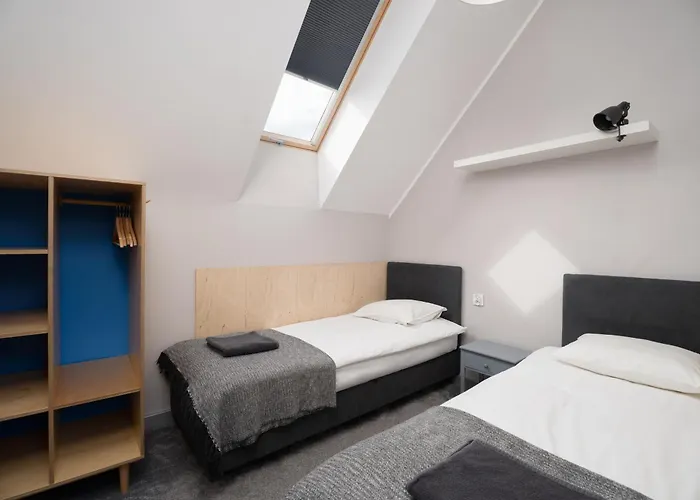 Apartamentowe - Na Makowej Dağ evi