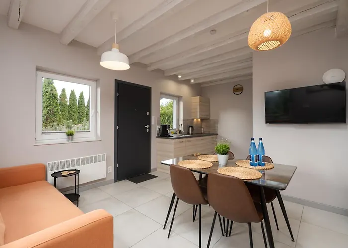 Dağ evi Apartamentowe - Na Makowej