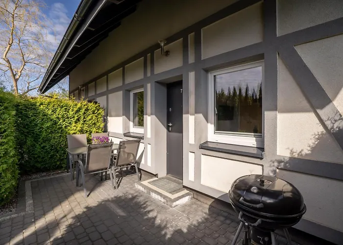 Apartamentowe - Na Makowej Dağ evi *