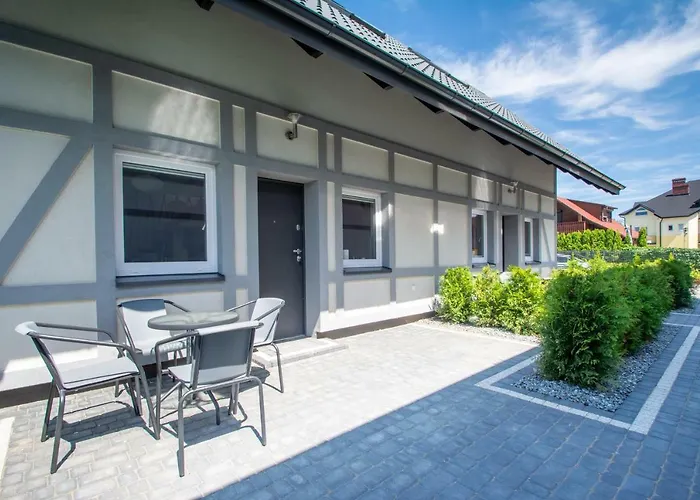 Apartamentowe - Na Makowej Dağ evi Jastrzębia Góra