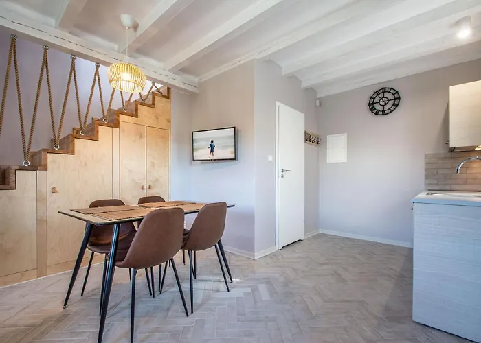Dağ evi Apartamentowe - Na Makowej Jastrzębia Góra